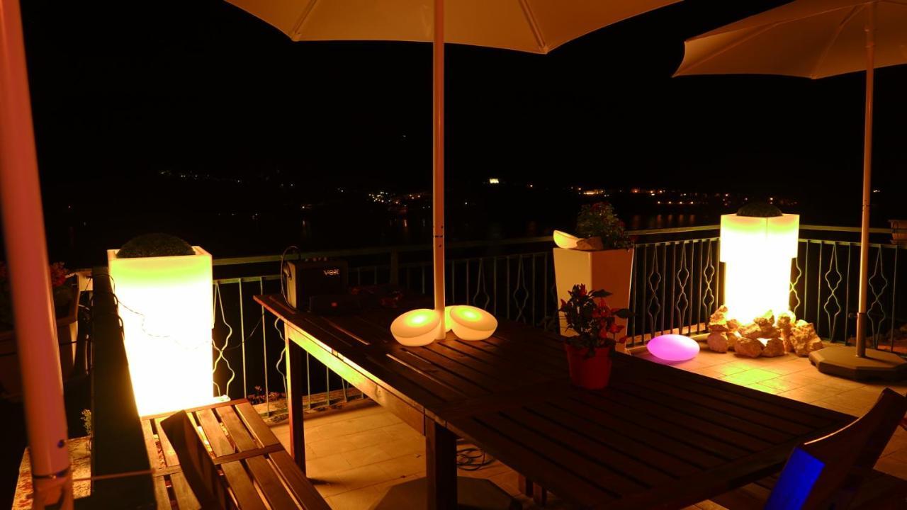 La Terrazza Sul Lago Turano Castel di Tora Exterior photo